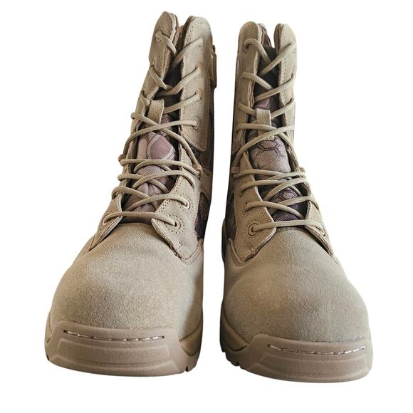 Nortiv8 Men\'s Military Boots Combat Tactical Hiking Motorcycle Boots Size 13 main image 9